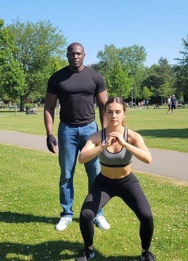 Coaching Personnel de Fitness — Coach KONE Bruxelles